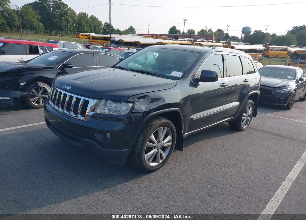 2013 JEEP GRAND CHEROKEE LAREDO VIN: 1C4RJFAG0DC583919