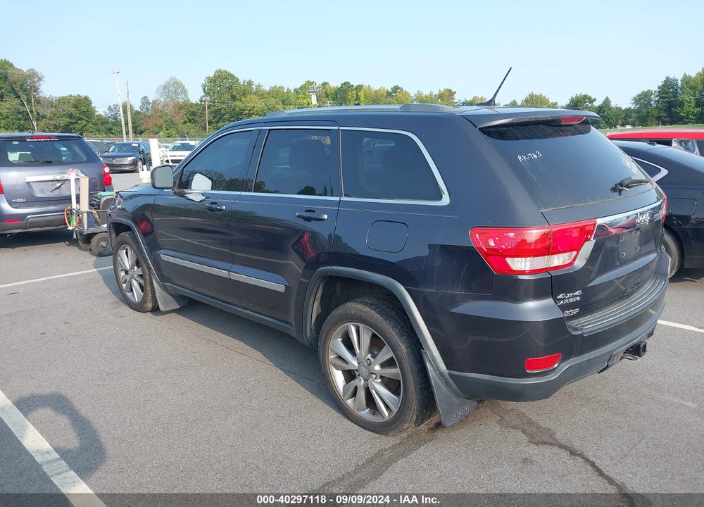 2013 JEEP GRAND CHEROKEE LAREDO VIN: 1C4RJFAG0DC583919