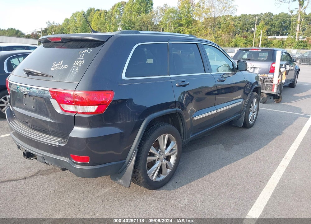 2013 JEEP GRAND CHEROKEE LAREDO VIN: 1C4RJFAG0DC583919