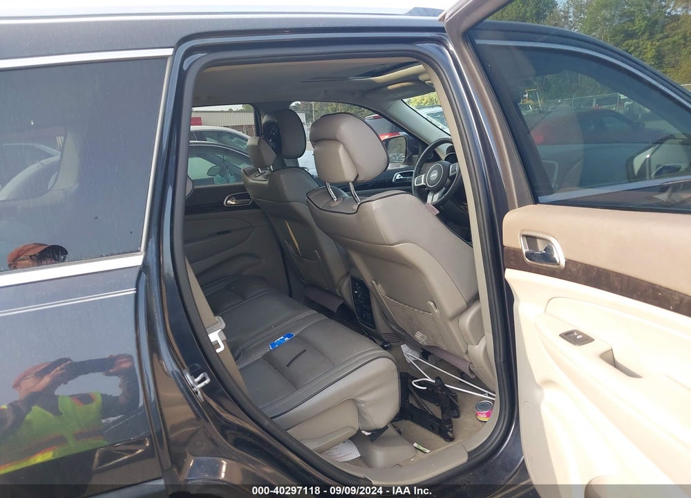 2013 JEEP GRAND CHEROKEE LAREDO VIN: 1C4RJFAG0DC583919
