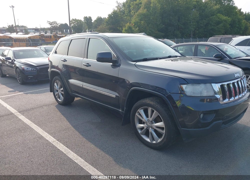 2013 JEEP GRAND CHEROKEE LAREDO VIN: 1C4RJFAG0DC583919