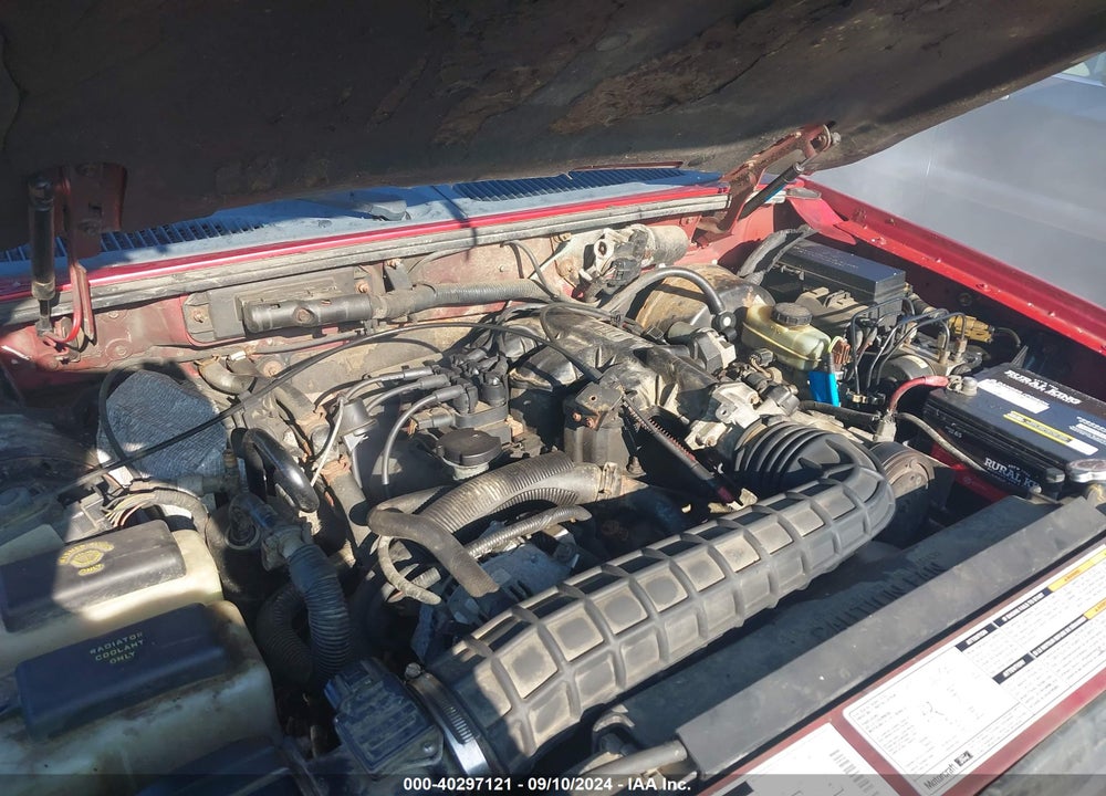 2000 FORD EXPLORER XLS VIN: 1FMZU72X5YUA44171