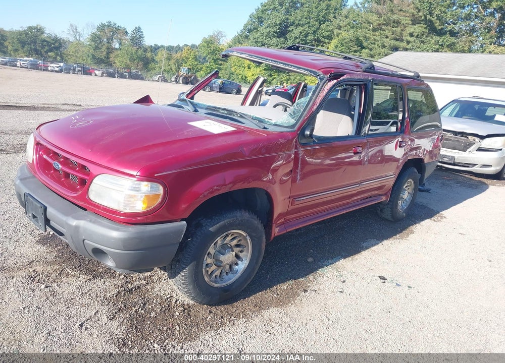 2000 FORD EXPLORER XLS VIN: 1FMZU72X5YUA44171
