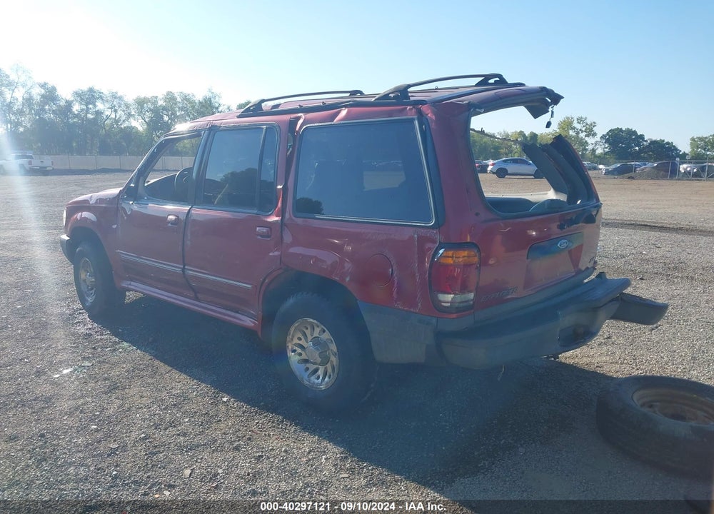 2000 FORD EXPLORER XLS VIN: 1FMZU72X5YUA44171