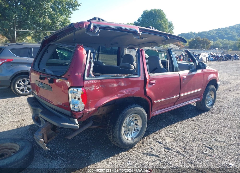 2000 FORD EXPLORER XLS VIN: 1FMZU72X5YUA44171