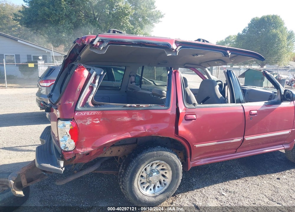 2000 FORD EXPLORER XLS VIN: 1FMZU72X5YUA44171