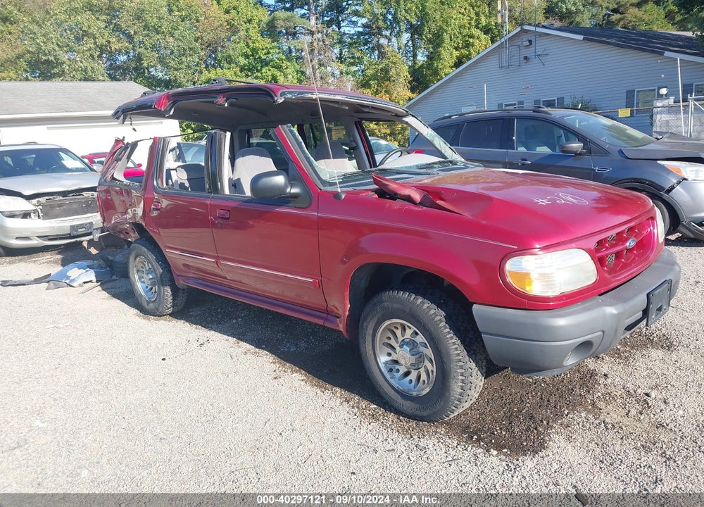 2000 FORD EXPLORER XLS VIN: 1FMZU72X5YUA44171