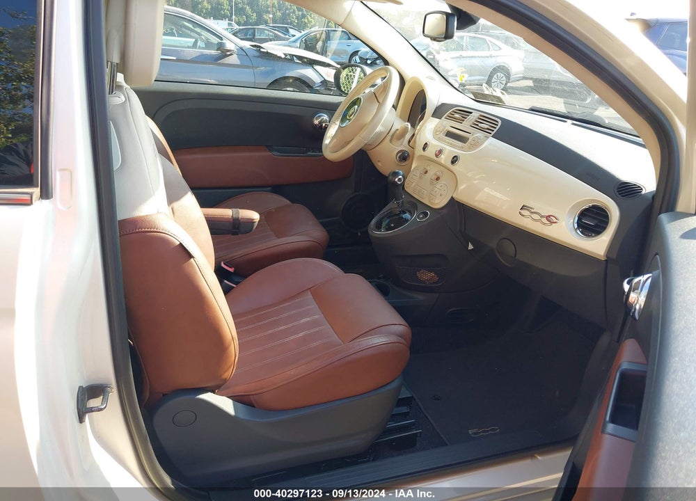 2012 FIAT 500C LOUNGE VIN: 3C3CFFER3CT127617
