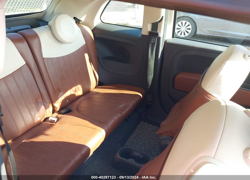 2012 FIAT 500C LOUNGE VIN: 3C3CFFER3CT127617