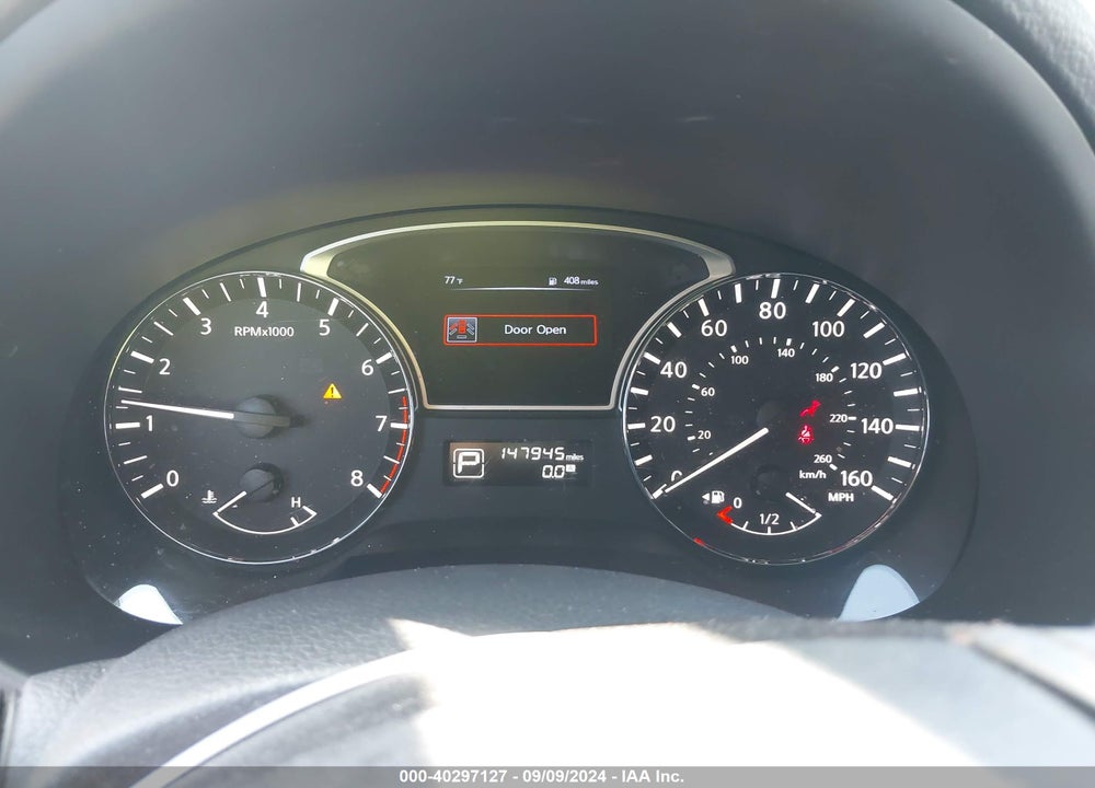 2015 NISSAN ALTIMA 2.5 SV VIN: 1N4AL3AP7FC475991
