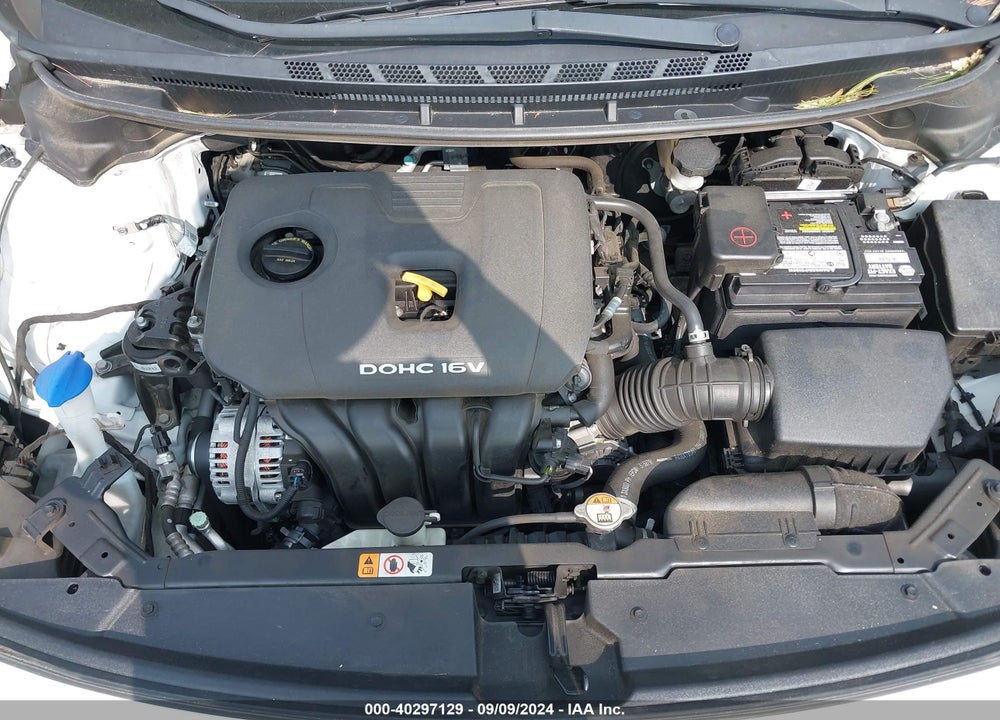 2018 KIA FORTE LX VIN: 3KPFK4A78JE242115
