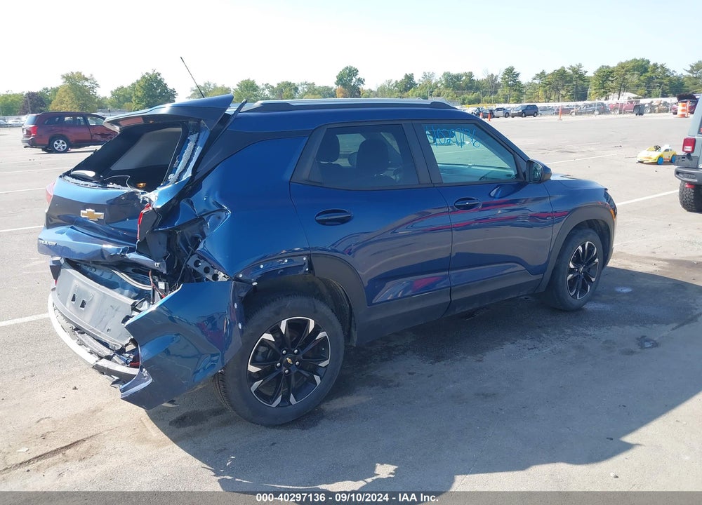 2021 CHEVROLET TRAILBLAZER FWD LT VIN: KL79MPS29MB001450