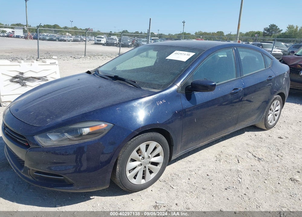 2014 DODGE DART SXT VIN: 1C3CDFBB2ED798735