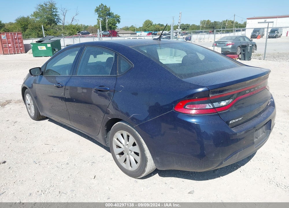 2014 DODGE DART SXT VIN: 1C3CDFBB2ED798735