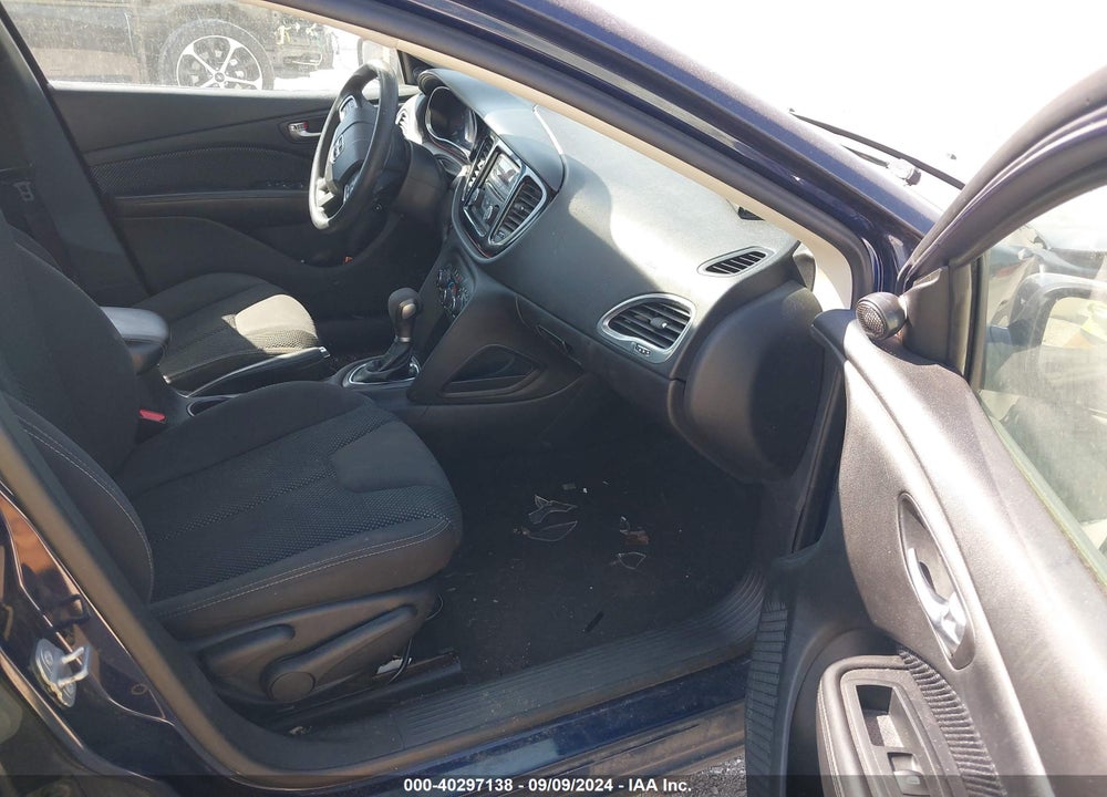 2014 DODGE DART SXT VIN: 1C3CDFBB2ED798735