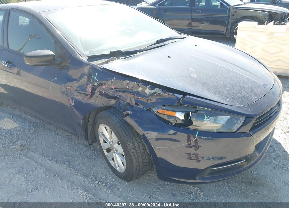 2014 DODGE DART SXT VIN: 1C3CDFBB2ED798735