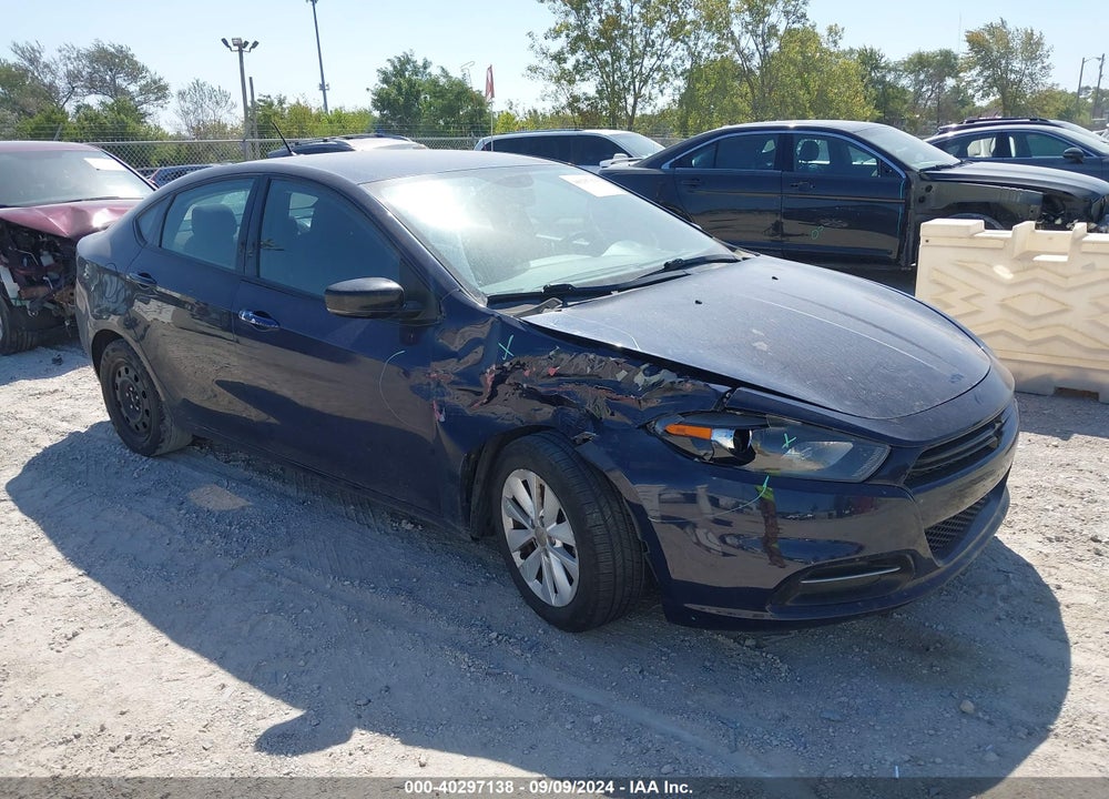 2014 DODGE DART SXT VIN: 1C3CDFBB2ED798735