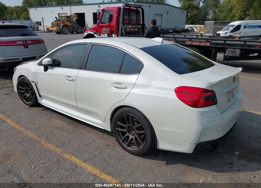 2015 SUBARU WRX LIMITED VIN: JF1VA1G64F9826959