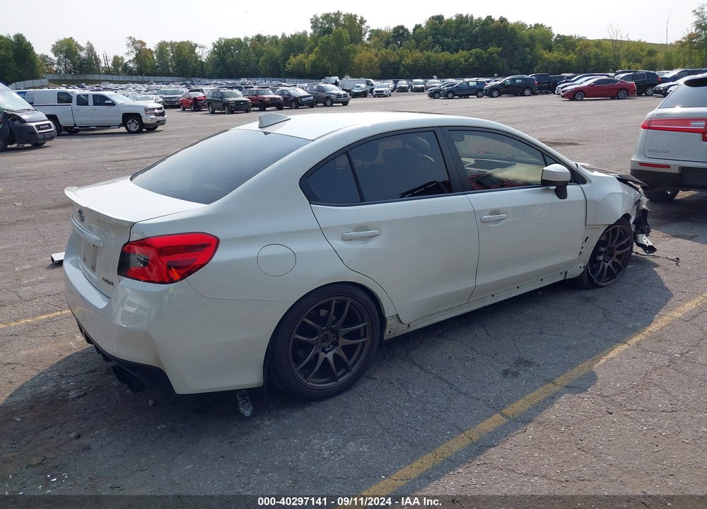 2015 SUBARU WRX LIMITED VIN: JF1VA1G64F9826959