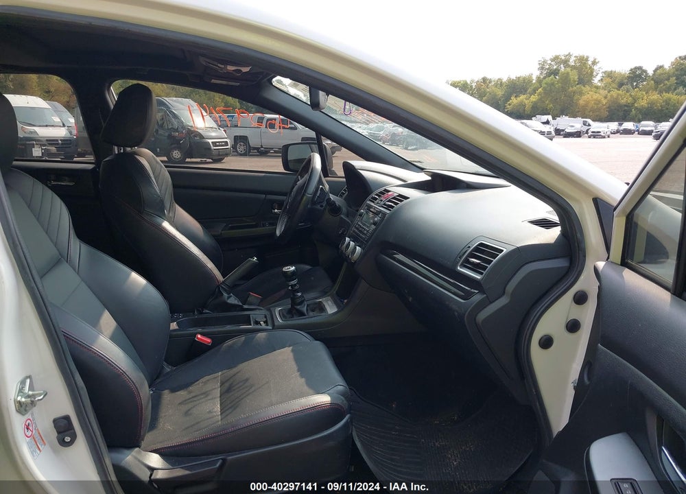 2015 SUBARU WRX LIMITED VIN: JF1VA1G64F9826959