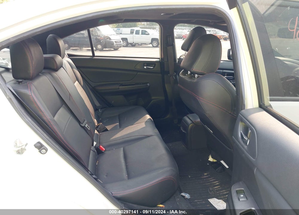 2015 SUBARU WRX LIMITED VIN: JF1VA1G64F9826959