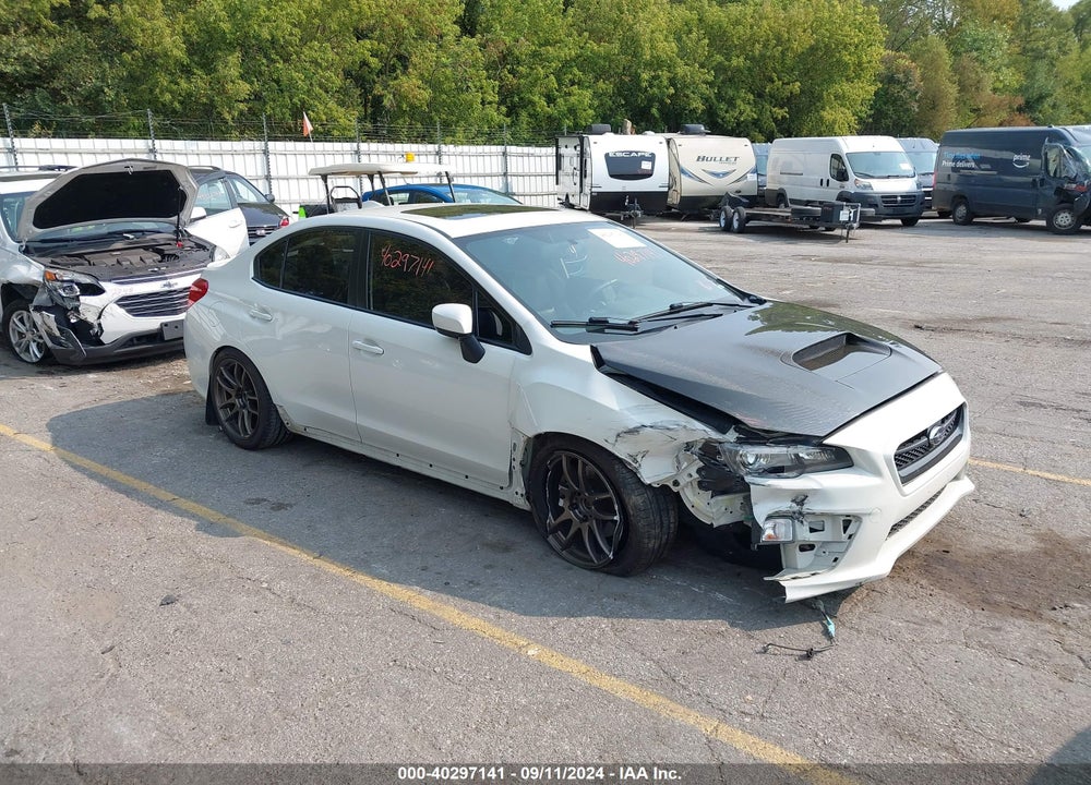 2015 SUBARU WRX LIMITED VIN: JF1VA1G64F9826959