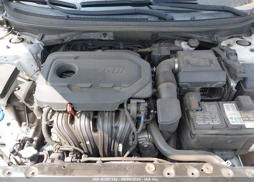 2019 HYUNDAI SONATA SE VIN: 5NPE24AF2KH761886