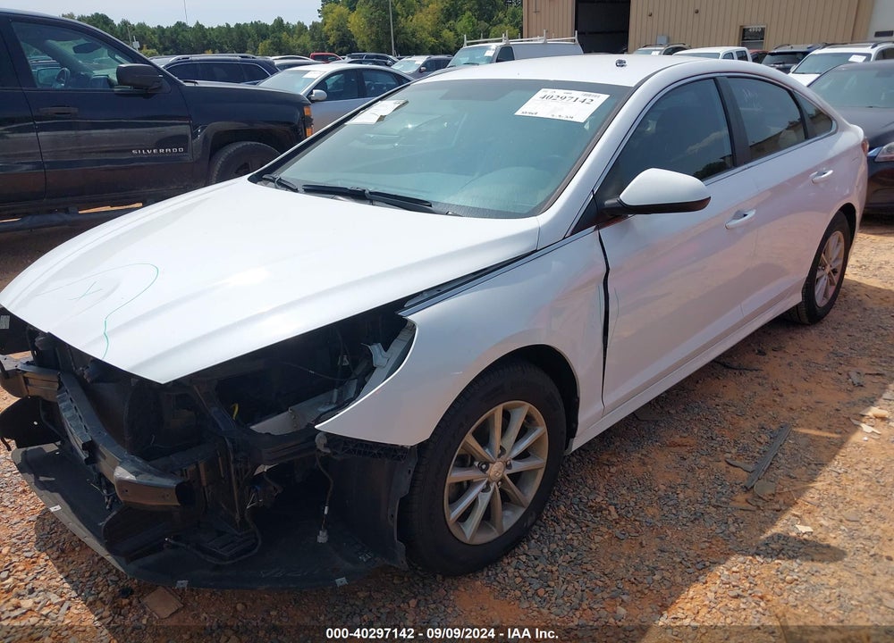 2019 HYUNDAI SONATA SE VIN: 5NPE24AF2KH761886