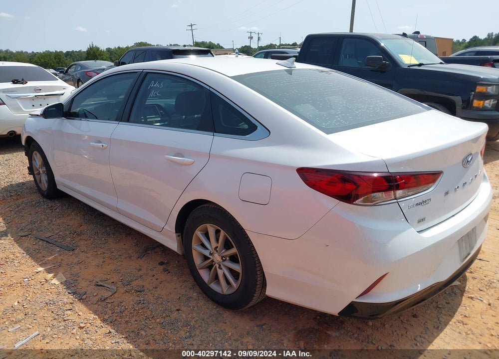 2019 HYUNDAI SONATA SE VIN: 5NPE24AF2KH761886
