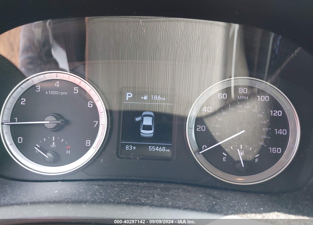 2019 HYUNDAI SONATA SE VIN: 5NPE24AF2KH761886