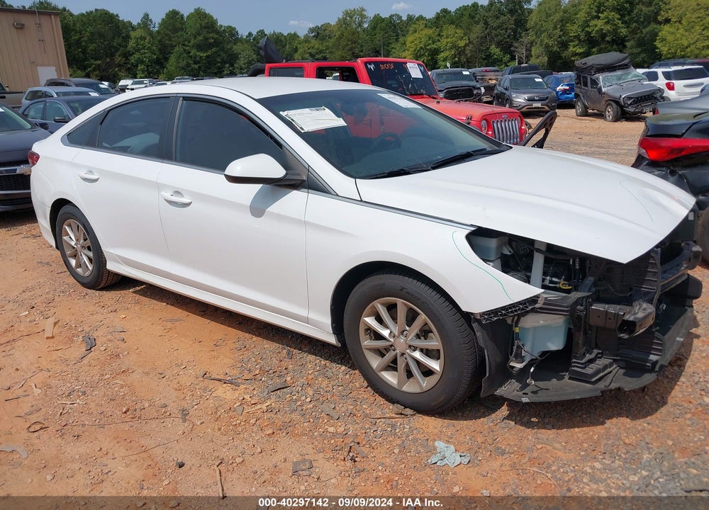 2019 HYUNDAI SONATA SE VIN: 5NPE24AF2KH761886