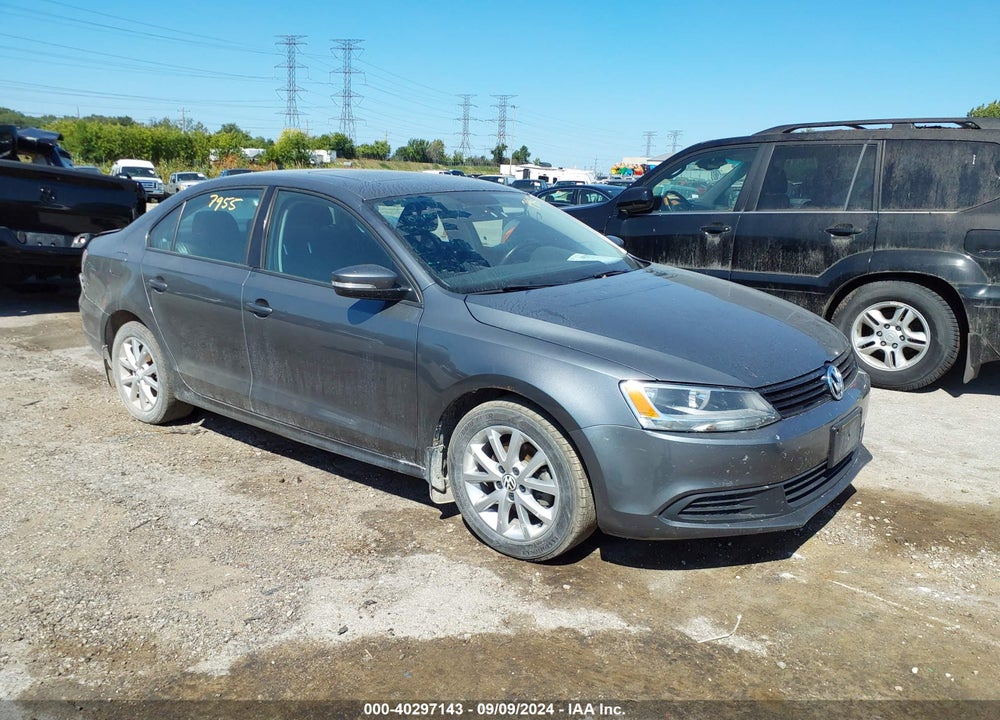 2012 VOLKSWAGEN JETTA 2.5L SE VIN: 3VWBP7AJ8CM306107