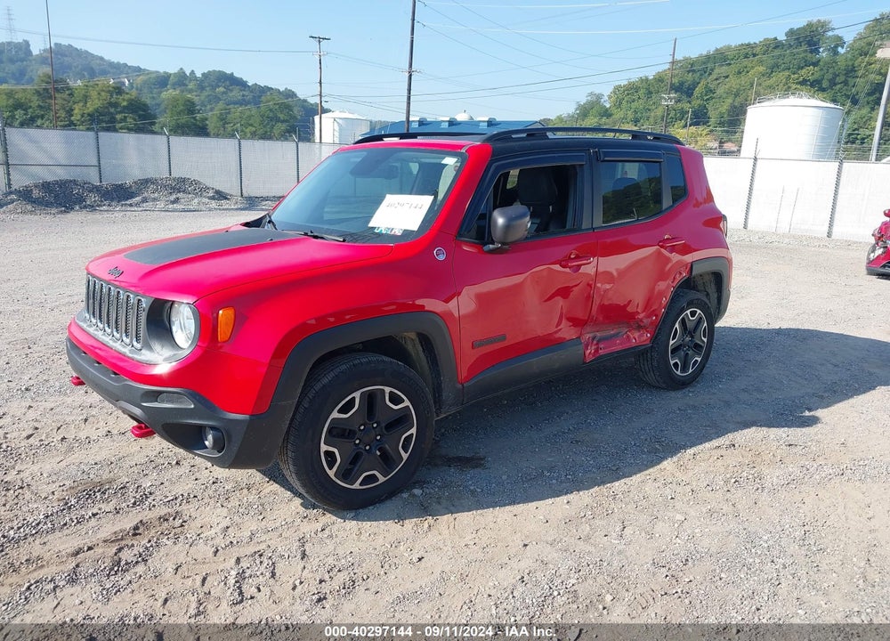 2017 JEEP RENEGADE TRAILHAWK 4X4 VIN: ZACCJBCB1HPG52795