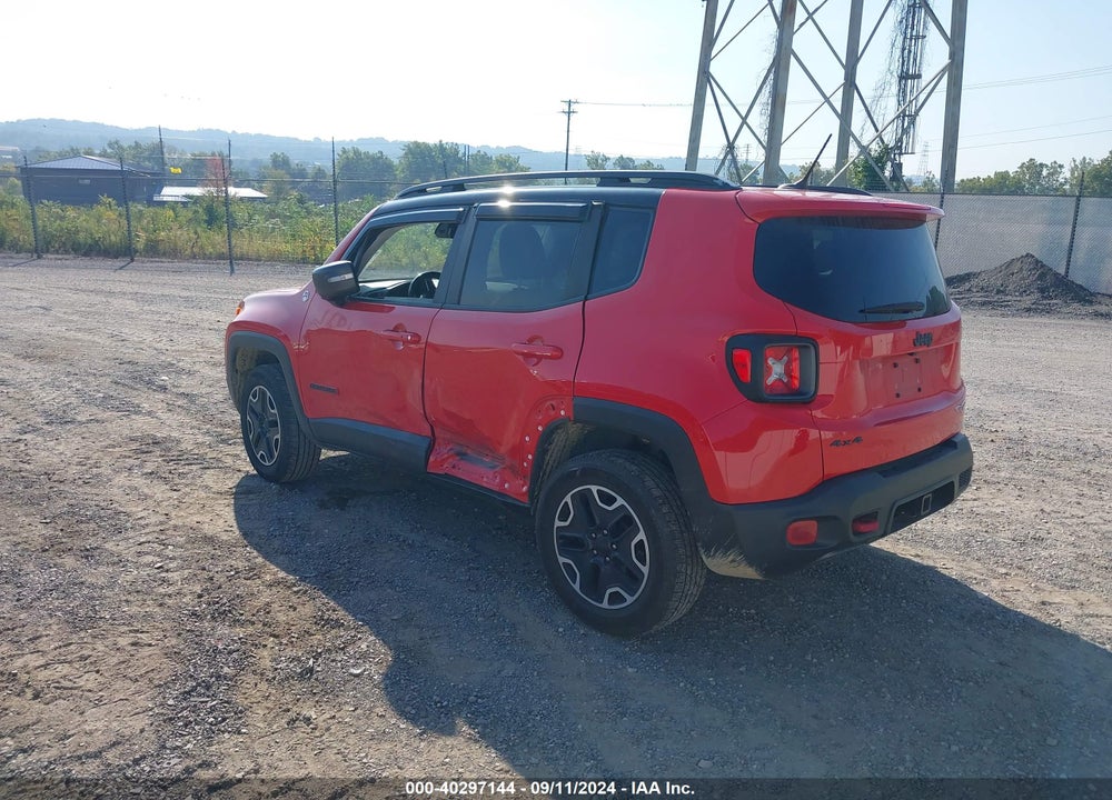 2017 JEEP RENEGADE TRAILHAWK 4X4 VIN: ZACCJBCB1HPG52795