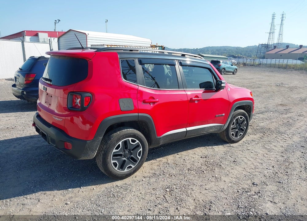 2017 JEEP RENEGADE TRAILHAWK 4X4 VIN: ZACCJBCB1HPG52795