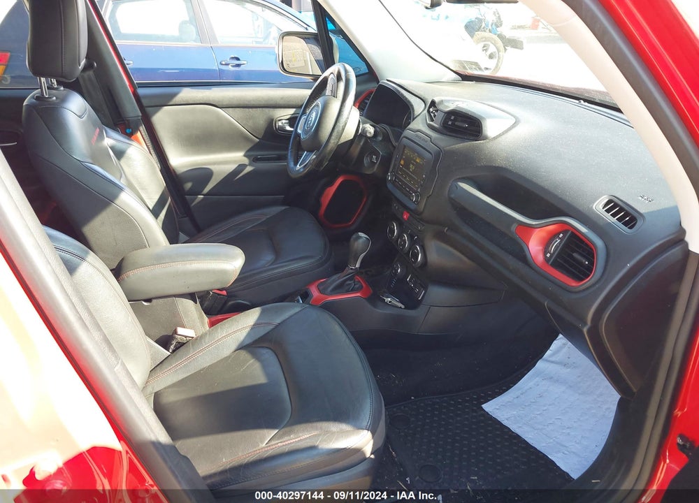 2017 JEEP RENEGADE TRAILHAWK 4X4 VIN: ZACCJBCB1HPG52795