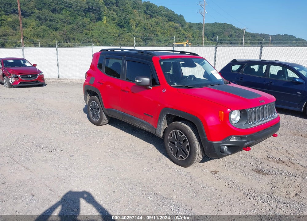 2017 JEEP RENEGADE TRAILHAWK 4X4 VIN: ZACCJBCB1HPG52795