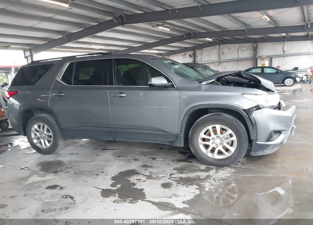 2019 CHEVROLET TRAVERSE 1LT VIN: 1GNERGKW6KJ188906