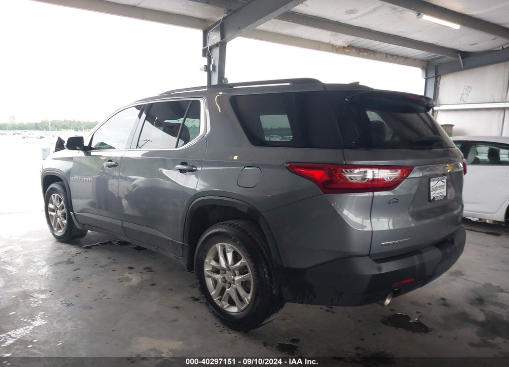 2019 CHEVROLET TRAVERSE 1LT VIN: 1GNERGKW6KJ188906