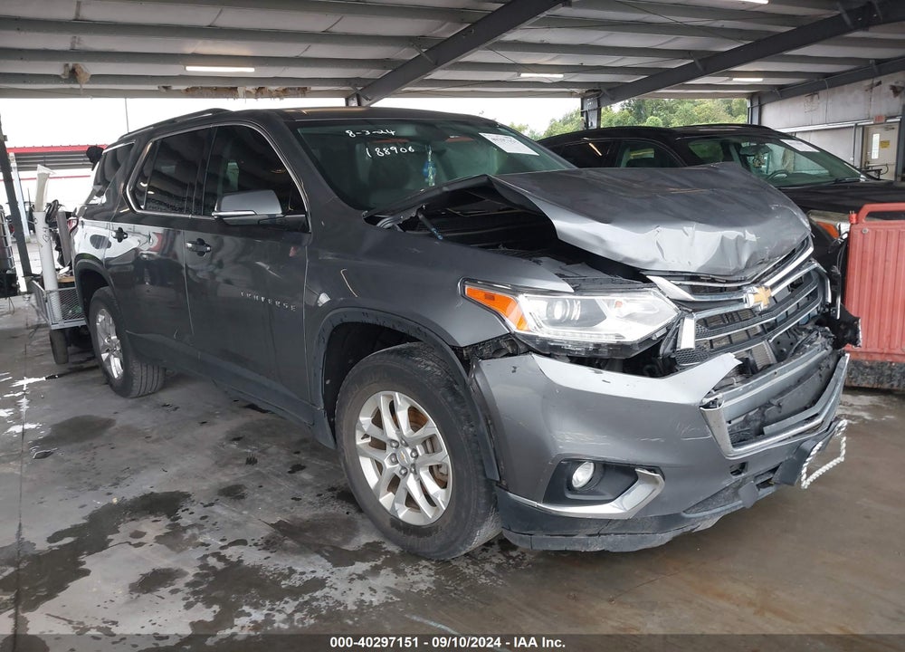 2019 CHEVROLET TRAVERSE 1LT VIN: 1GNERGKW6KJ188906