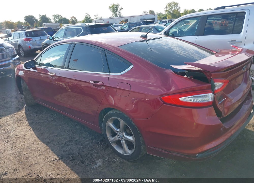 2013 FORD FUSION SE VIN: 3FA6P0HR6DR109339