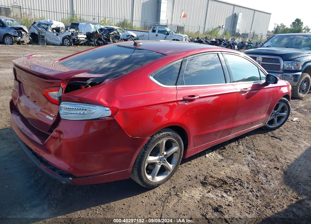 2013 FORD FUSION SE VIN: 3FA6P0HR6DR109339