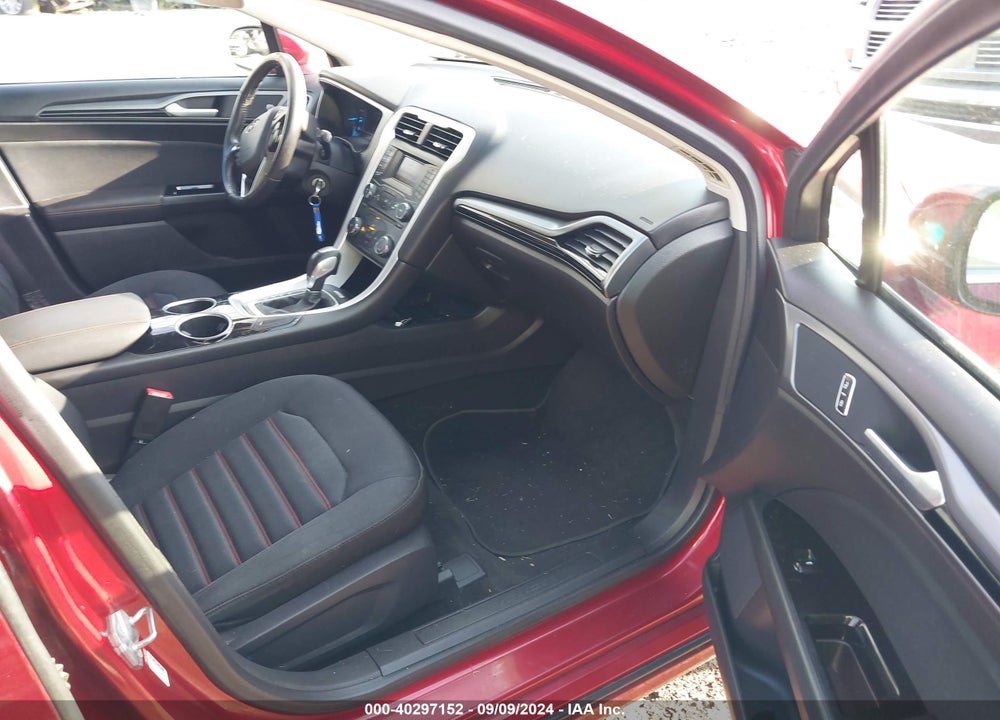 2013 FORD FUSION SE VIN: 3FA6P0HR6DR109339