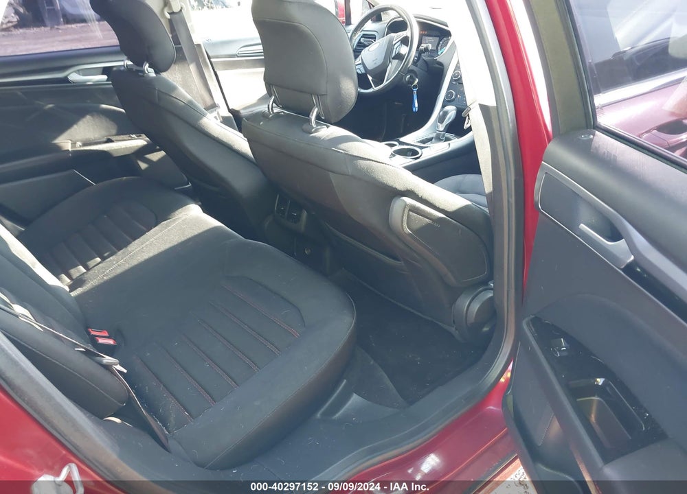 2013 FORD FUSION SE VIN: 3FA6P0HR6DR109339