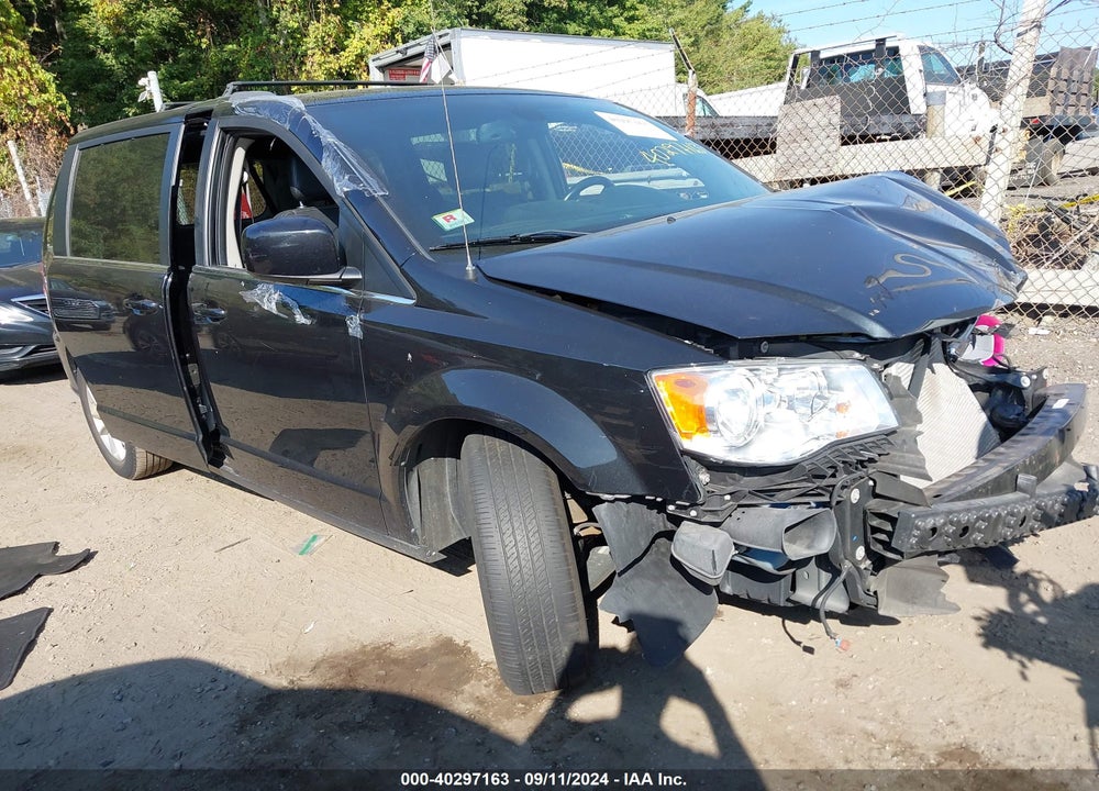 2019 DODGE GRAND CARAVAN SXT VIN: 2C4RDGCG6KR771679