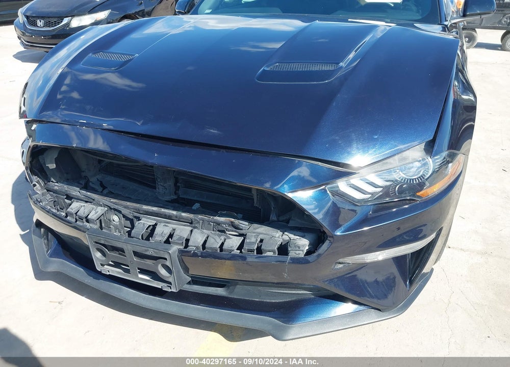 2021 FORD MUSTANG ECOBOOST FASTBACK VIN: 1FA6P8TH9M5148782