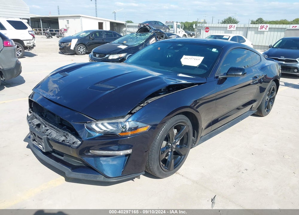 2021 FORD MUSTANG ECOBOOST FASTBACK VIN: 1FA6P8TH9M5148782