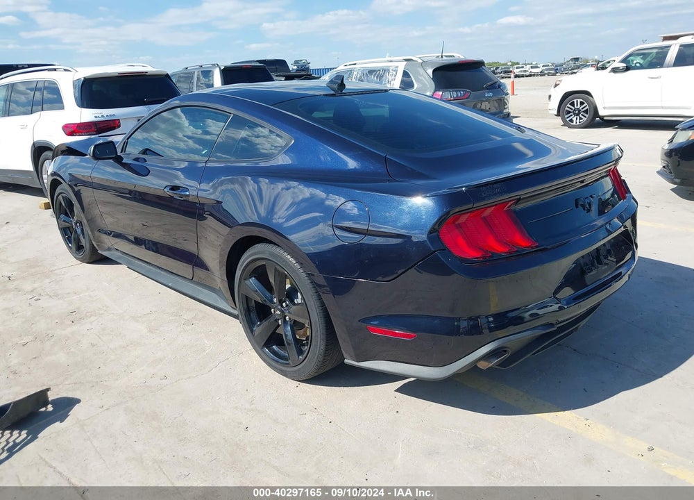 2021 FORD MUSTANG ECOBOOST FASTBACK VIN: 1FA6P8TH9M5148782