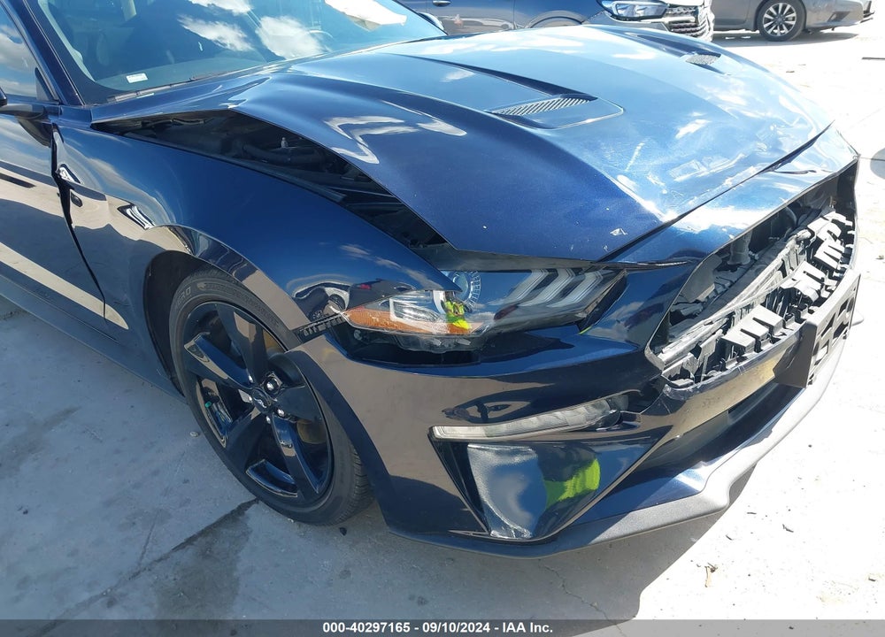 2021 FORD MUSTANG ECOBOOST FASTBACK VIN: 1FA6P8TH9M5148782
