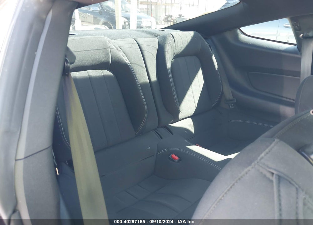 2021 FORD MUSTANG ECOBOOST FASTBACK VIN: 1FA6P8TH9M5148782